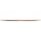 Ekena Millwork Blume Wood Fretwork Pierced Ceiling Medallion, Walnut, 40"OD x 13 7/8"ID x 1/4"T CMWP40X40X0250BLWA - alternate 2